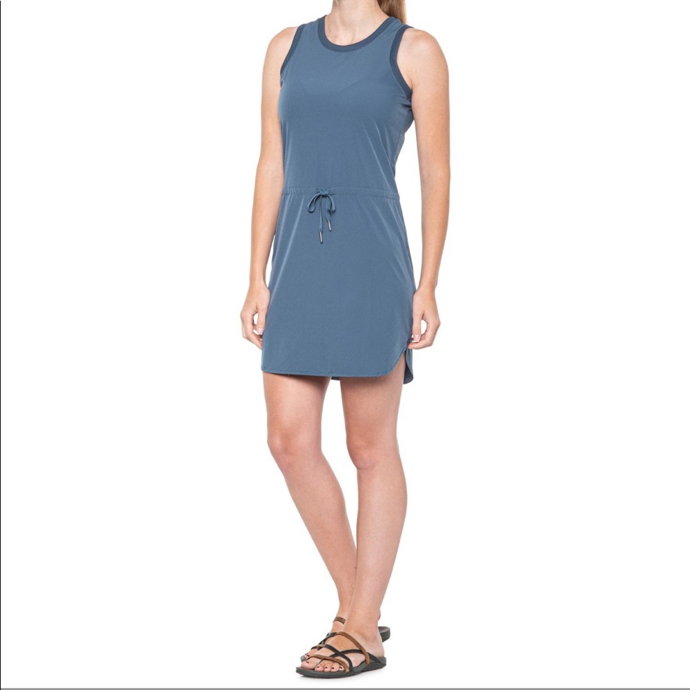 Kyodan Freedom Sleeveless Stretch Woven Dress - Picture 4 of 7